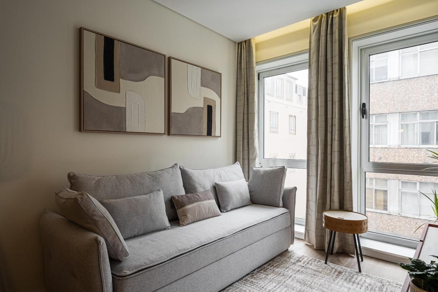 Апартаменты Guestready - Tela Dobravel Em Cedofeita Порту Экстерьер фото