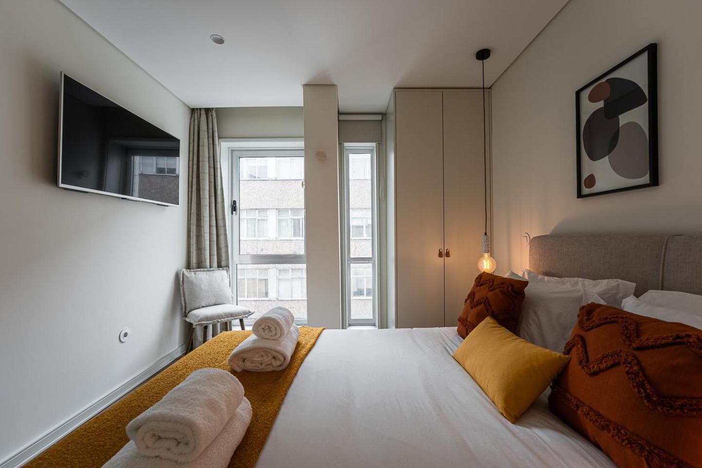 Апартаменты Guestready - Tela Dobravel Em Cedofeita Порту Экстерьер фото