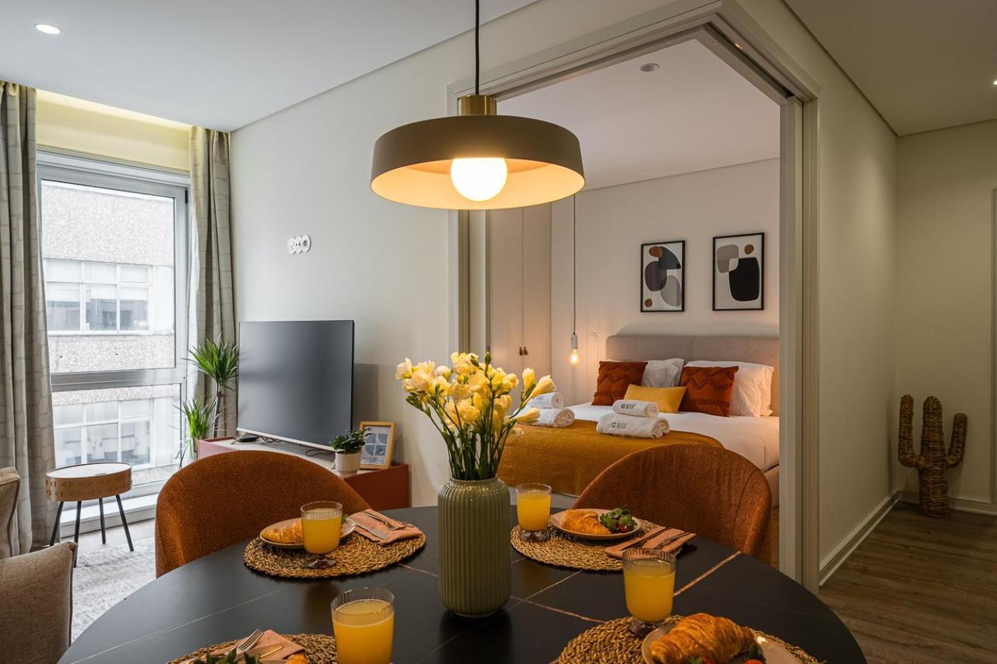 Апартаменты Guestready - Tela Dobravel Em Cedofeita Порту Экстерьер фото
